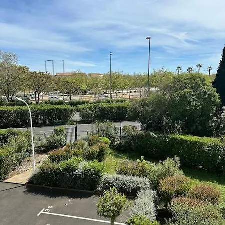 Cap D'agde Le Genois T2 De 36m2 Avec Parking Privatif Et Acces Internet