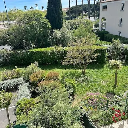 דירה Cap D'agde Le Genois T2 De 36m2 Avec Parking Privatif Et Acces Internet