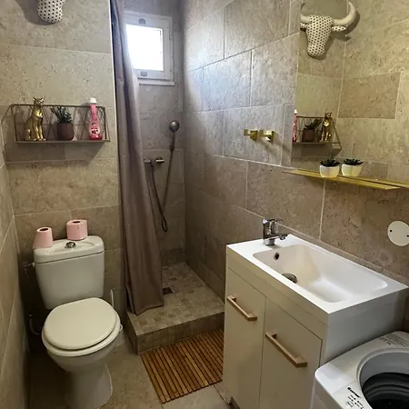 דירה Cap D'agde Le Genois T2 De 36m2 Avec Parking Privatif Et Acces Internet אגדה