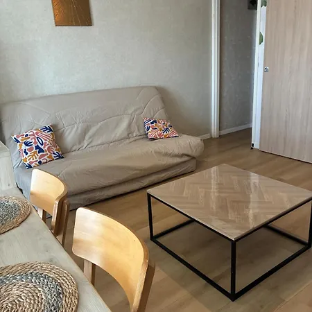 Cap D'agde Le Genois T2 De 36m2 Avec Parking Privatif Et Acces Internet 阿格德
